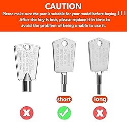 GYQ WR01X29917 Freezer Key Replacement GE