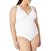 La Blanca womens Island Goddess Multi-strap Cross Back One Piece Swimsuit