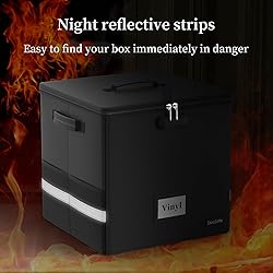 DocSafe Vinyl Record Storage Box with