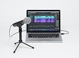SAMSON Q2U Recording and Podcasting Pack USB/XLR Dynamic Microphone Silver view 8