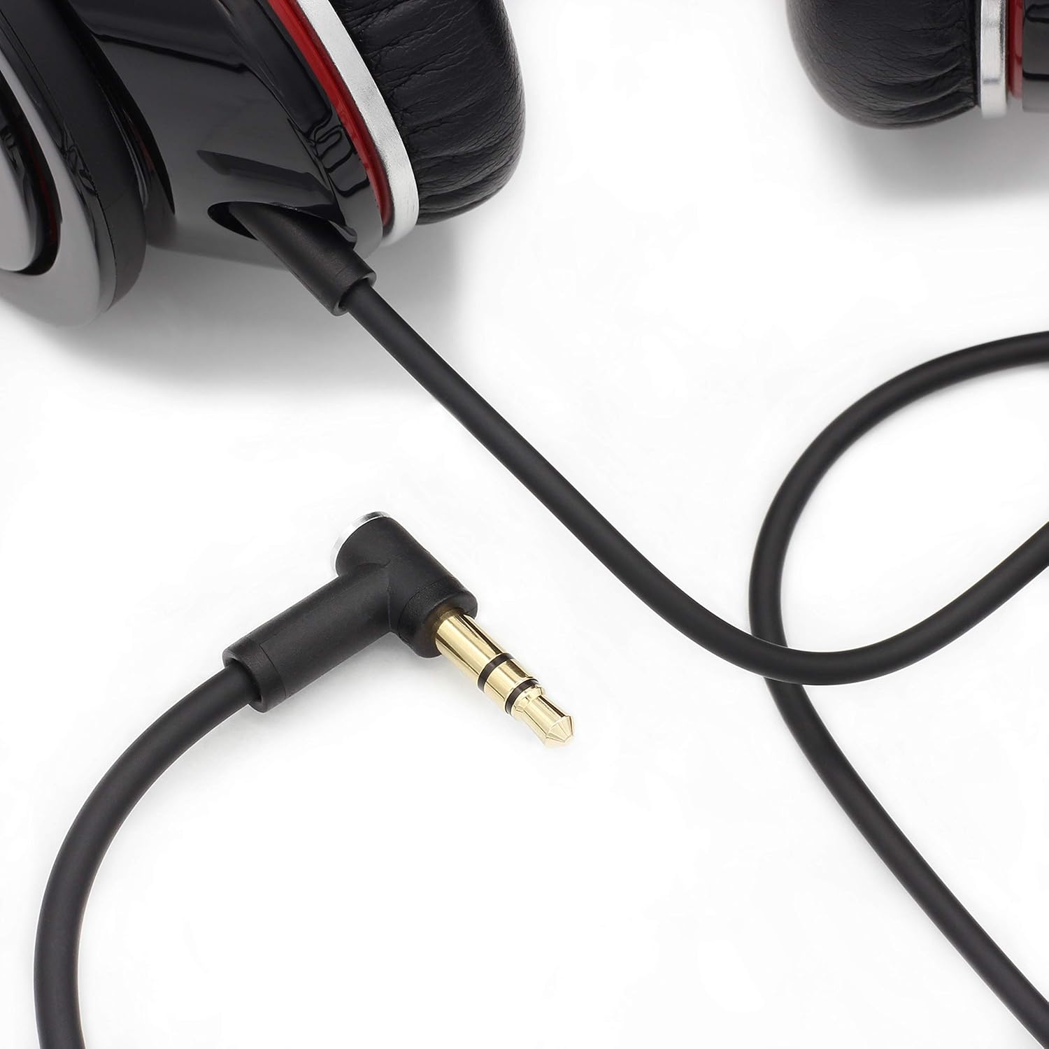 SPARKED Replacement Beats Aux Cable Audio 3.5mm Jack for Beats by Dr Dre Studio 3 2 1 Pro Headphone - Image 3