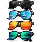 Occhsouo Polarized Sunglasses Womens Men - Sun glasses Fashion Trendy Driving Fishing UV Blocking UV400 Protection