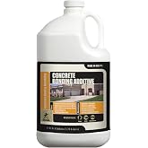 Akona Concrete Bonding Additive, 1 Gallon, Liquid Cement Bonder | Liquid Concrete &amp; Cement Bonding Agent, Acrylic Fortifier, High Strength, Additive for Mixes, Concrete Glue Adhesive