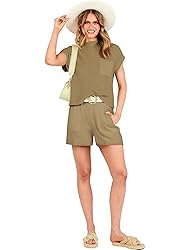 ANRABESS 2 Piece Outfits for Women Sweat Suit Knit
