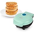 Dash Mini Maker: The Mini Waffle Maker Machine for Individual Waffles, Paninis, Hash browns, & other on the go Breakfast, Lun