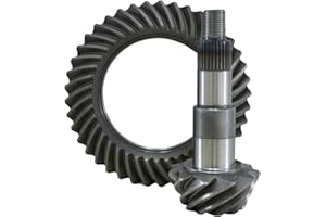 YUKON GEAR & AXLE Yukon Gear YG GM8.25-488R) High Performance Ring and Pinion Gear Set for GM 8.25" IFS Reverse Rotation Differential