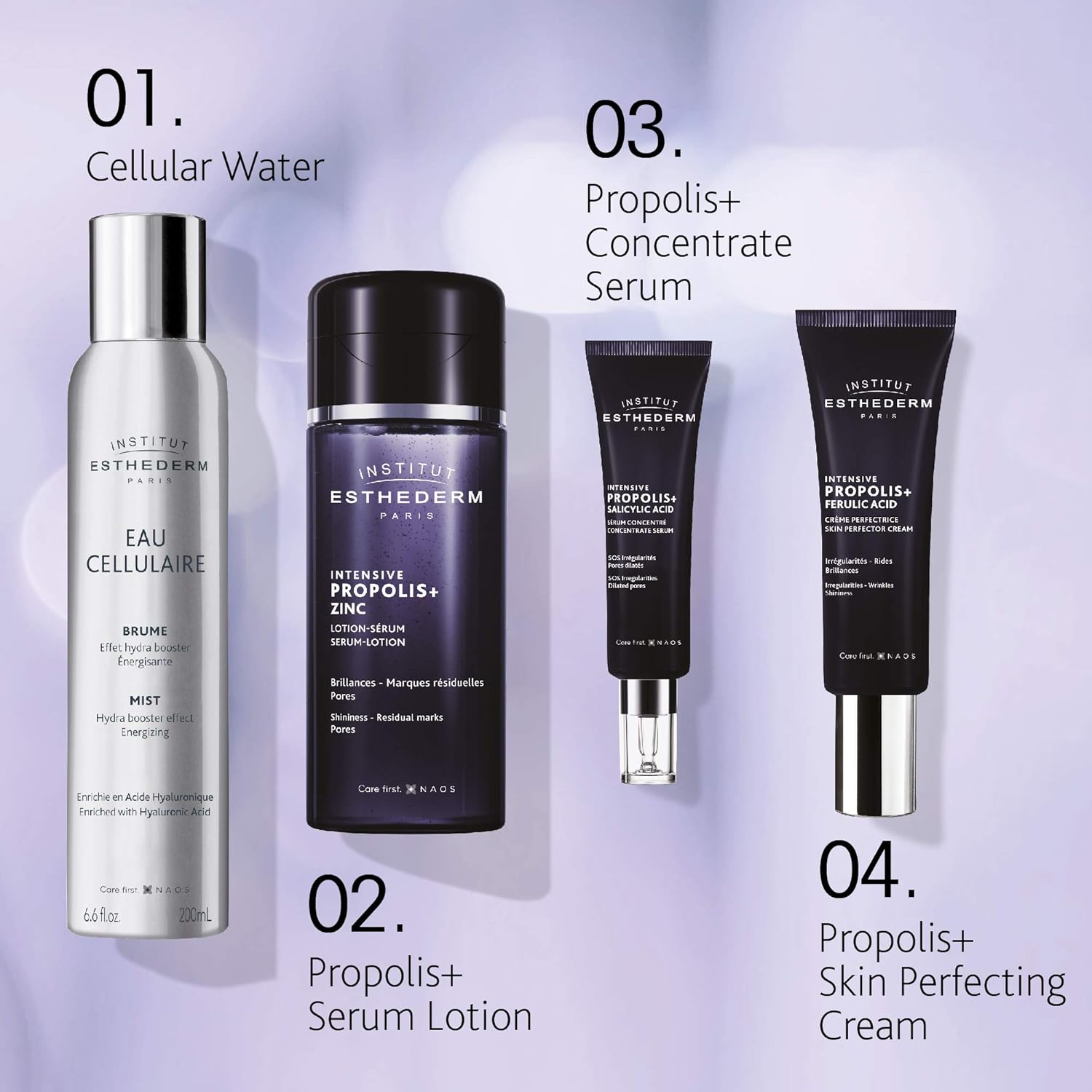 institut esthederm propolis