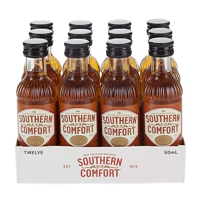 Southern Comfort Liqueur Miniature 5 Cl Case Of 12 Amazon Co Uk