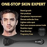 Dr.roller 0.5mm Derma Roller for Hair & Beard Growth 540 Needles view 5