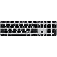 【極美品】Apple Magic Keyboard 英語（US） ブラック iPad Pro (中古美品) Apple Magic Keyboard 英語(US)キー