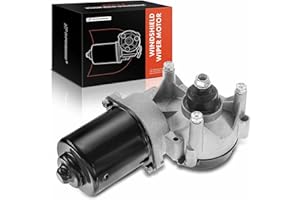 A-Premium [4+8 Pins] Front Windshield Wiper Motor Compatible with Ford, Lincoln & Mercury Models - F-150, Explorer, Escape, Focus, Mustang, Taurus, Taurus X, Expedition, Flex, MKS, Navigator & More