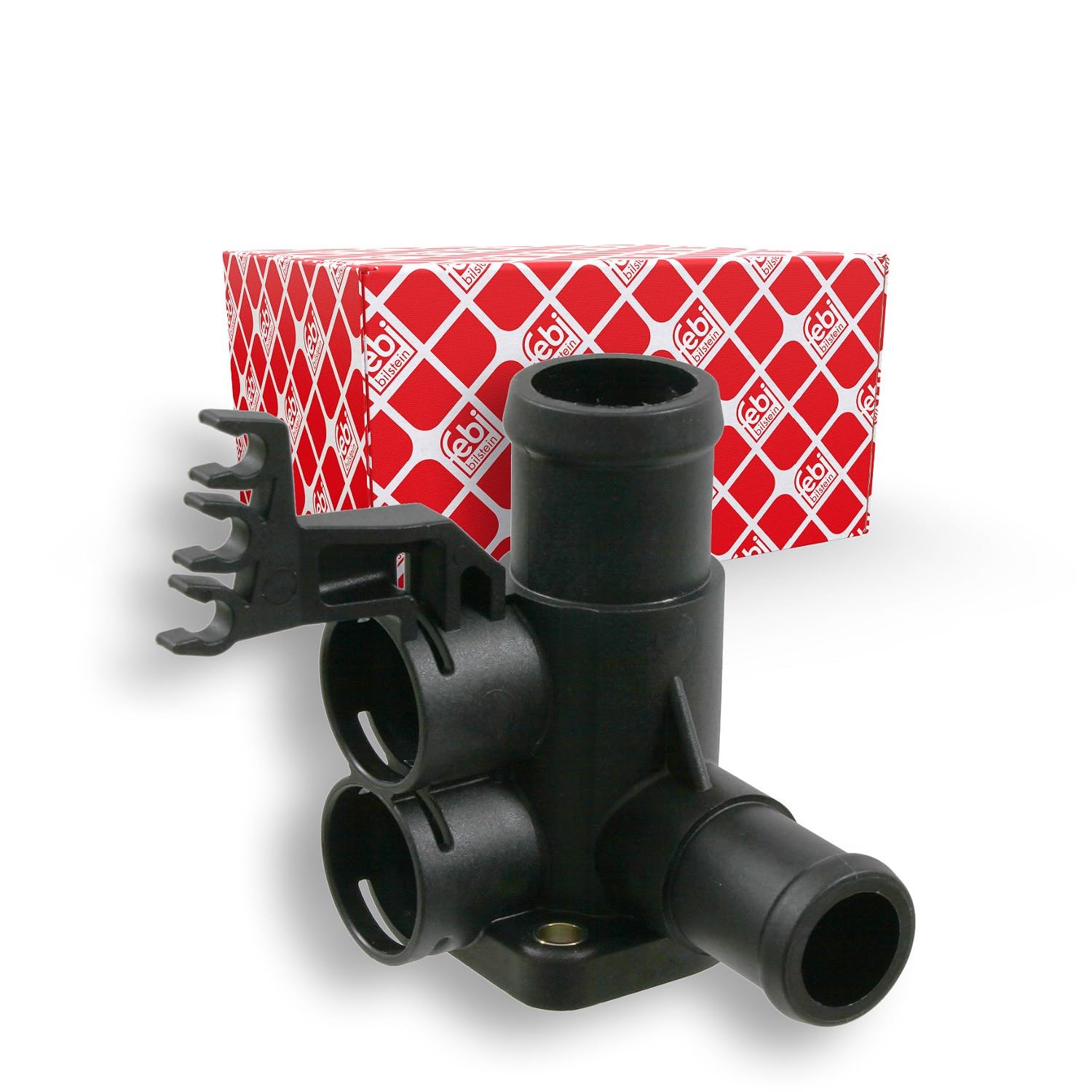 febi bilstein 23044 Coolant Flange for cylinder head, pack of one