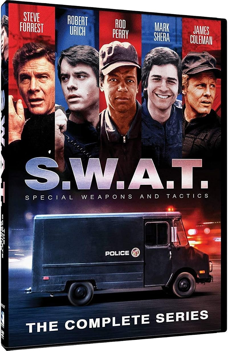 S.W.A.T. The Complete Series DVD Set Police Drama Missions