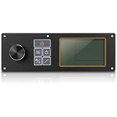 Digital Pellet Grill Main Control Board for Oklahoma Joe's Rider DLX Gen 2 | Replacement Oklahoma Joe's Rider 600/900/1200 DLX Generation 2 Pellet Grill Smokers Control Panel, Replace# 16813-08,16812-04