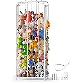 HAVEDAWN All Metal Stuffed Animal Storage, Never Fall Apart Stuffed Animal Zoo, Extra Large Stuffed Animal Holder - Sturdy Metal Plush Toy Organizer Perfect for Boys Girls Nursery Play Room Kidsroom