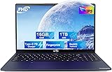 NIMO 15.6 IPS FHD-Laptop, 16GB RAM 1TB SSD Intel