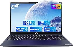 NIMO 15.6 IPS FHD-Laptop, 16GB RAM 1TB SSD Intel