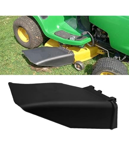 Riding Lawn Yard Machine Side Discharge Chute JOHN DEERE ORIGINAL