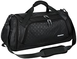 Sports Travel Duffel Gym Bag for Men Women with