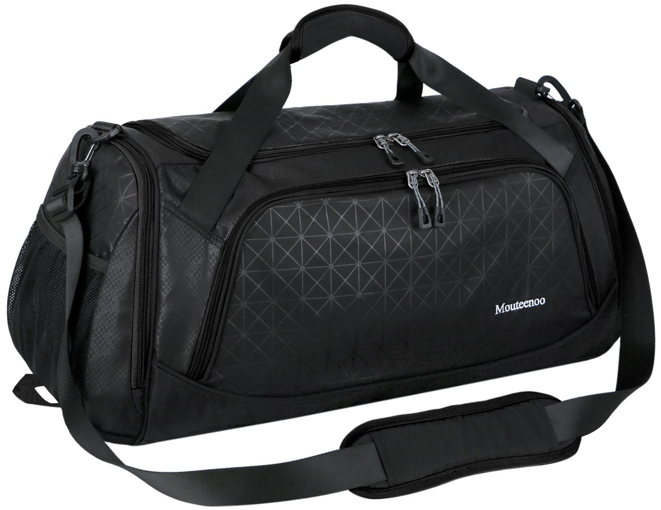 Sports Travel Duffel Gym Bag for Men Women with