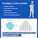 MR.SIGA Microfiber Cleaning Cloths 32x32 cm Pack of 12 view 4