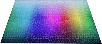 1000 Colors Jigsaw Puzzle CMYK Gradient Clemens Habicht