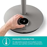 Duux Whisper Flex Smart Standing Fan with Remote Alexa App 26 Speeds view 4