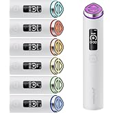 medicube Booster Pro X2&trade; - 7 IN 1 Glow Beauty Device, 2X Glow Care, White | 7-IN-1 Korean Skincare Device - 2X Care for Glow, Pores, Skin Definition &amp; Radiance, Customized Dual &amp; Mask Modes, White