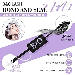 B&Q Lash Bond and Seal 10ml Bond and Seal Lash Glue