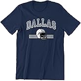 Fan Shirt Men's T-Shirt American Cities Football Shirts Show Your Team Spirit with Short Sleeve