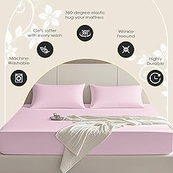 FreshCulture King Fitted Sheet Only – Premium