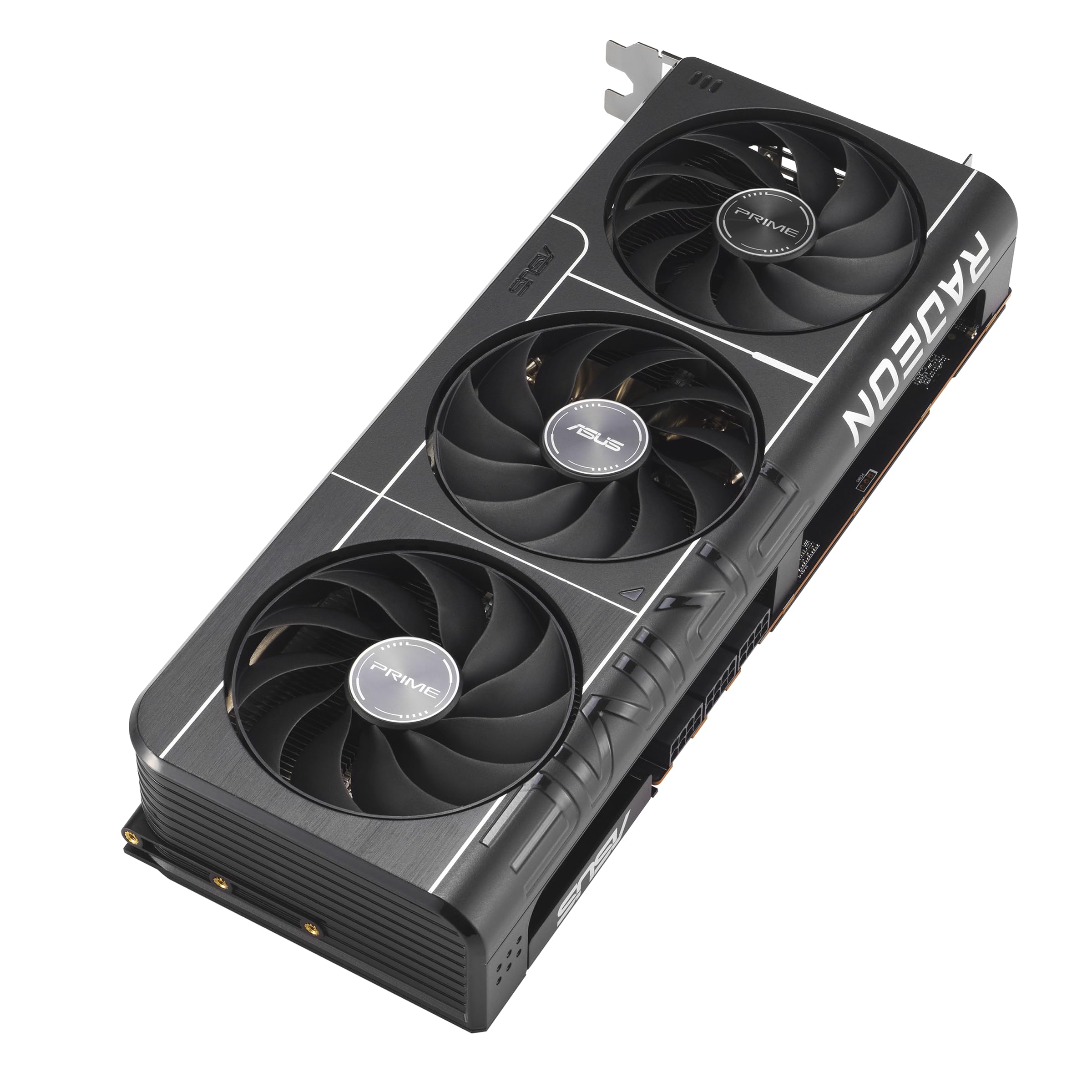 ASUS Prime Radeon™ RX 9070 XT OC Edition Graphics Card (PCIe 5.0, HDMI/DP 2.1, 2.5-Slot Design, axial-tech Fans, Dual Ball Fan Bearings, Dual BIOS, GPU Guard)
