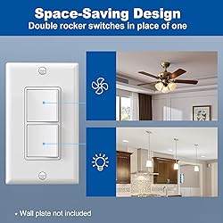 CML Double Paddle Rocker Decorator Light
