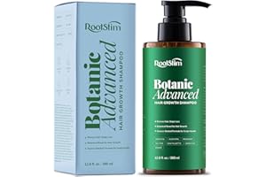 ROOTSTIM Hair Growth Shampoo, Rosemary, Caffeine, Biotin, Oil Control, Scalp Care, Hair Loss Shampoo for Strengthen Roots, Hair Thickening, Men, Women