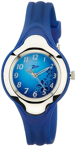 Zoop Analog Multi-Color Dial Childrens Watch -NKC2001PP01