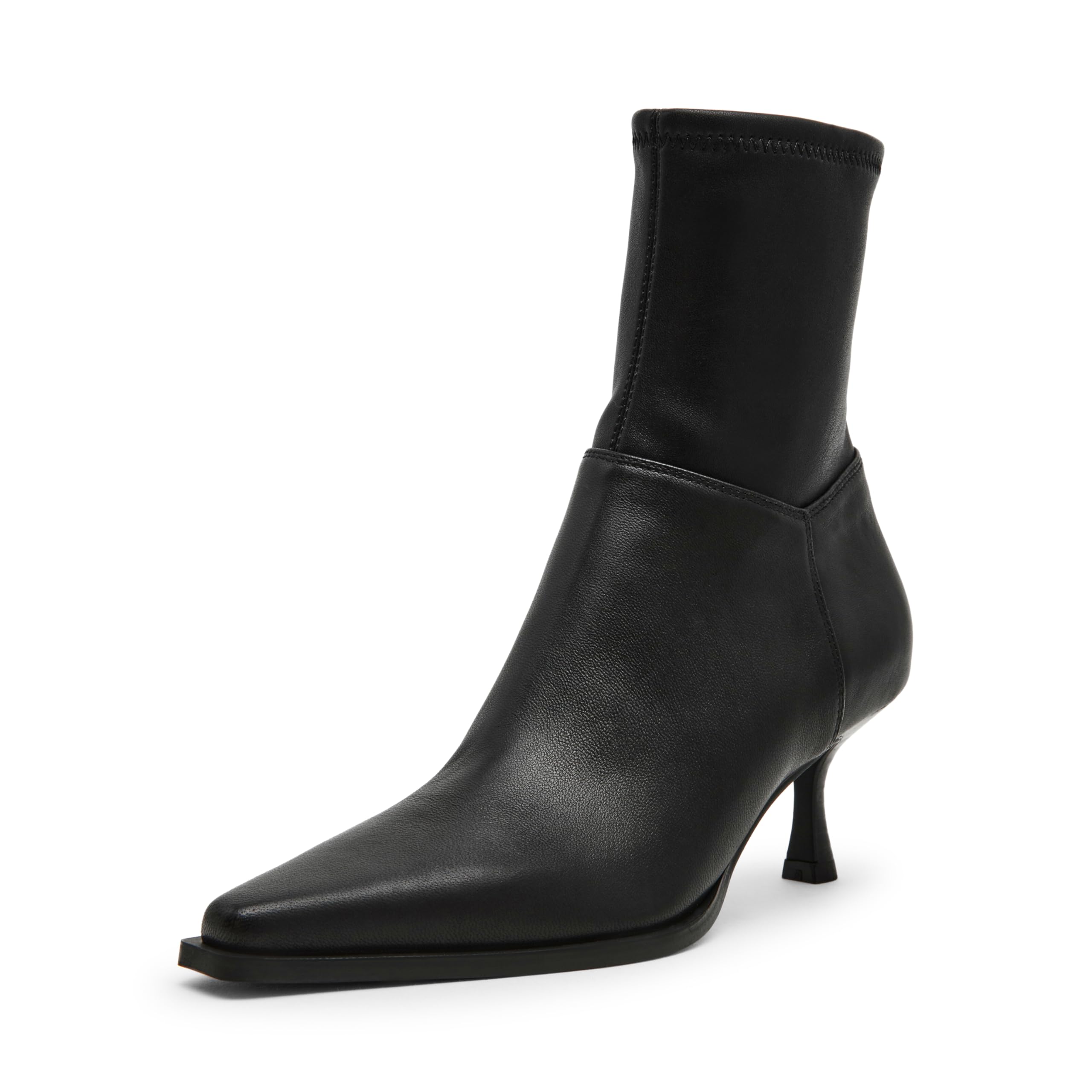 Steve Madden Women’s Stasia Ankle Boot, Black, 7