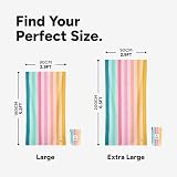 Dock & Bay Beach Towel Quick Dry Sand Free Large 160x90cm Coastal Candy view 5