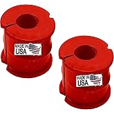 Suspension Dudes CODE RED Front Sway Bar Stabilizer Bushing Kit FITS Charger, Challenger, 300 2014-2023, Bar Size 28 MM - Bushings Made In USA - 540-635 68219851AA