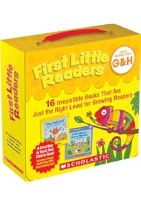 Scholastic First Little Readers Parent Pack: Guided Reading Levels