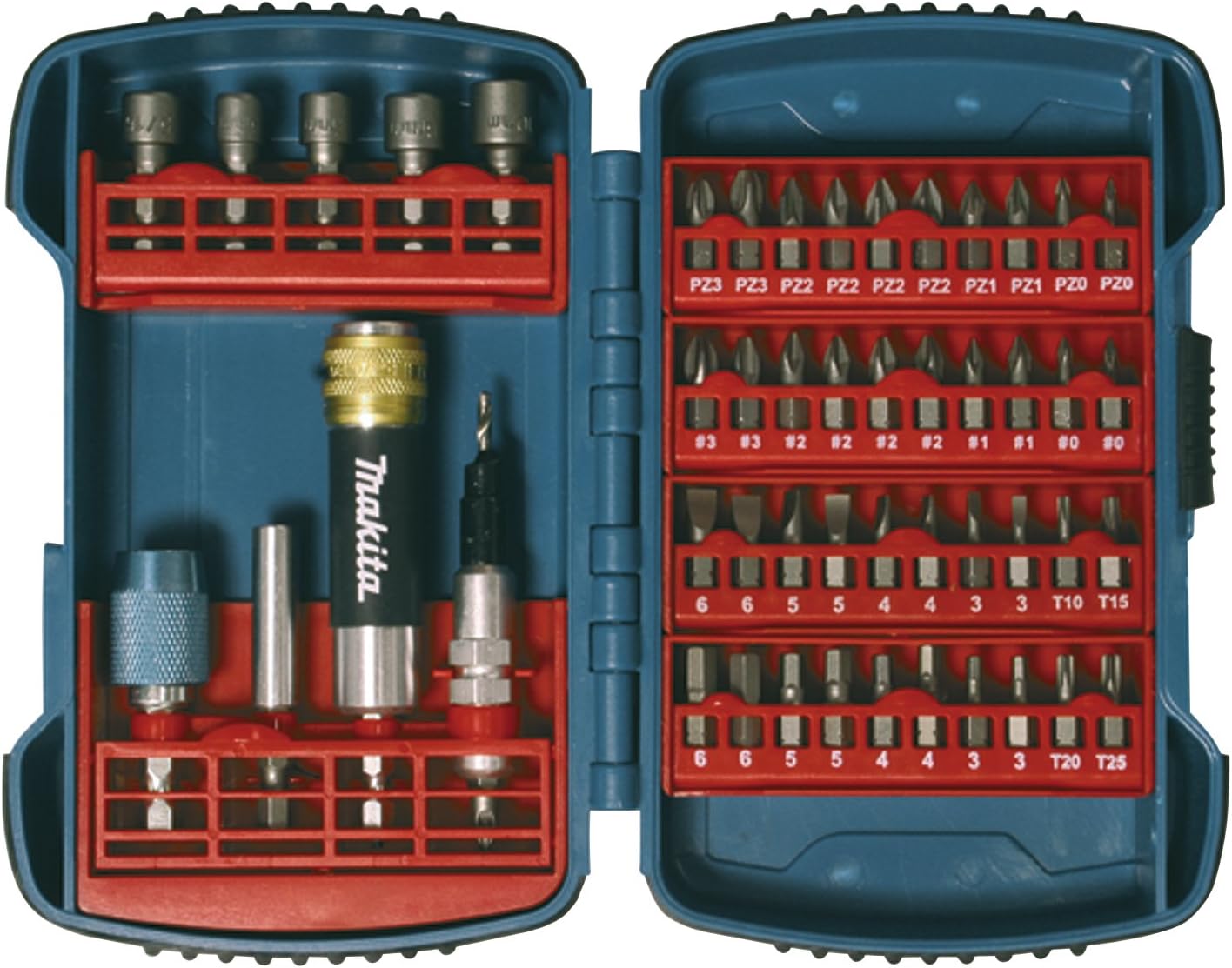 Makita P-52043 49-Piece Screw Bit Set, Variety Pack - Image 5