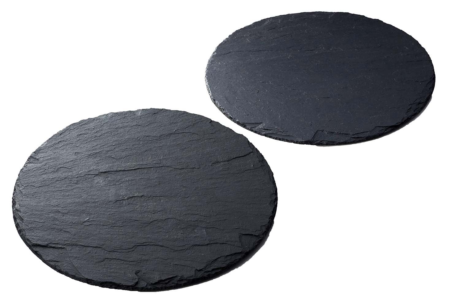 Just Slate The Company Round Place Mats (Set of 2)