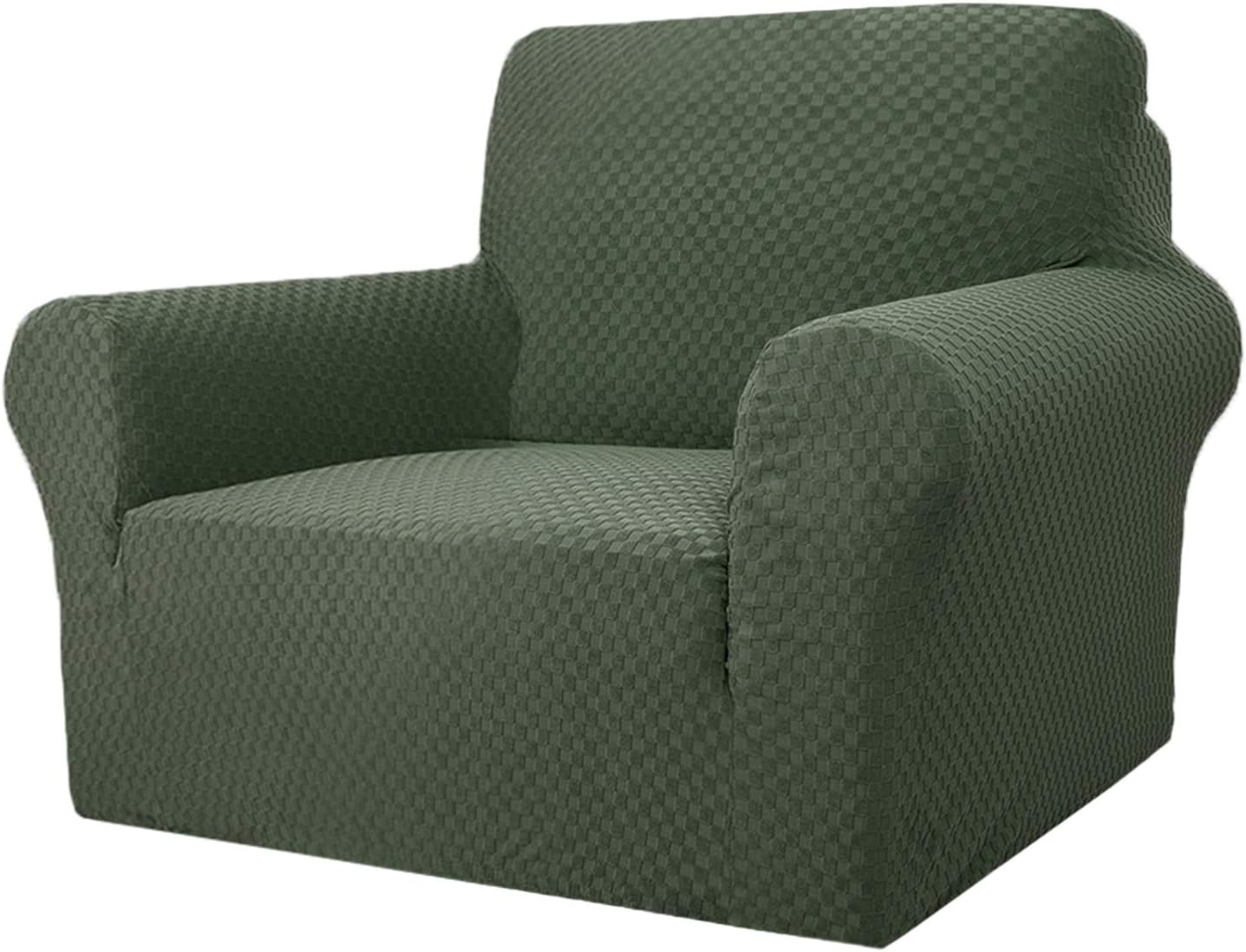 chair cover with arms