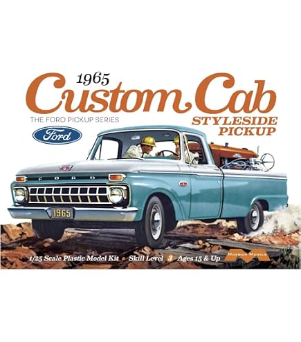 Modellino Auto Ford F100 Del 1972 In Scala 1/24 - Ixo Per Editions Salvat - Veicolo In Metallo Su Base - M004 OPO 10