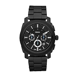 Fossil Men's Machine Quartz Stainless Steel