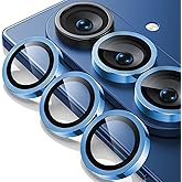 WSKEN for Samsung Galaxy Z Fold 7 Camera Lens Protector - [Keep Original Shooting]Shatterproof HD 9H Tempered Glass Screen Me