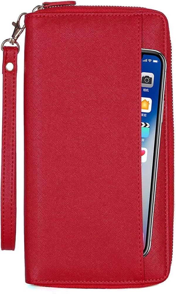  | Family Passport Holder RFID Blocking Document Organizer Bag, Travel Wallet Ticket Holder | Passport Wallets