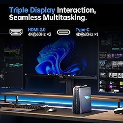 ACEMAGIC Mini PC, i7-11700B