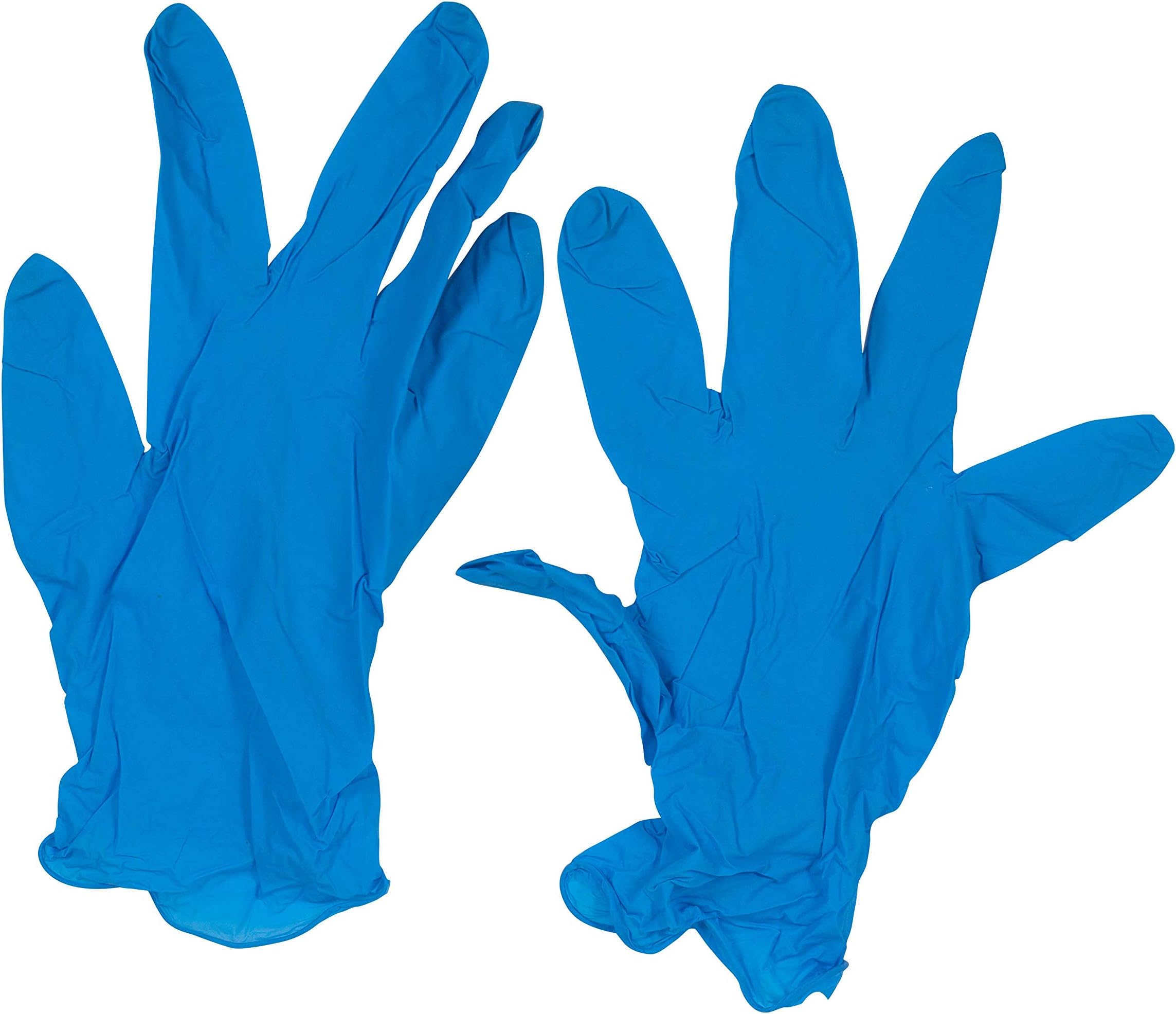 Jacent Disposable Powder Free Nitrile Gloves, 24 Count per Package. 1 Pack