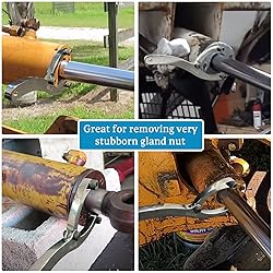 Salade Heavy Gland Nut Wrench with a