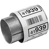 Walker 41939 Exhaust Reduction Pipe 2" Inlet (ID) 1.75" Outlet (OD) | Direct-fit OE-grade replacement.